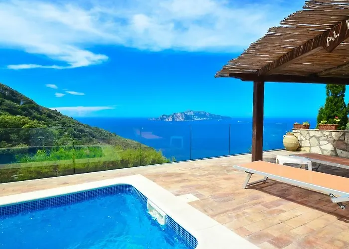 Villa - Bacco Massa Lubrense