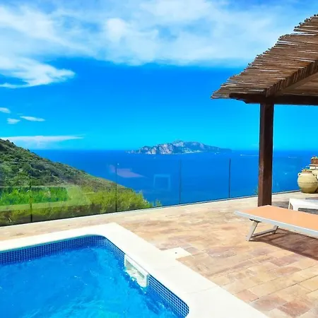 Villa - Bacco Massa Lubrense